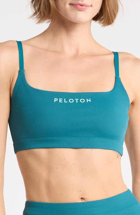 Ablaze Ribbed Performance Bra Top