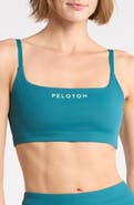TravisMathew Ablaze Ribbed Performance Bra Top
