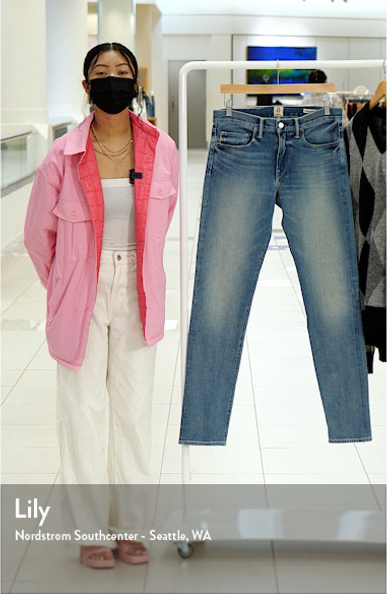 The Pen Slim 14-Ounce Stretch Selvedge Jeans, sales video thumbnail