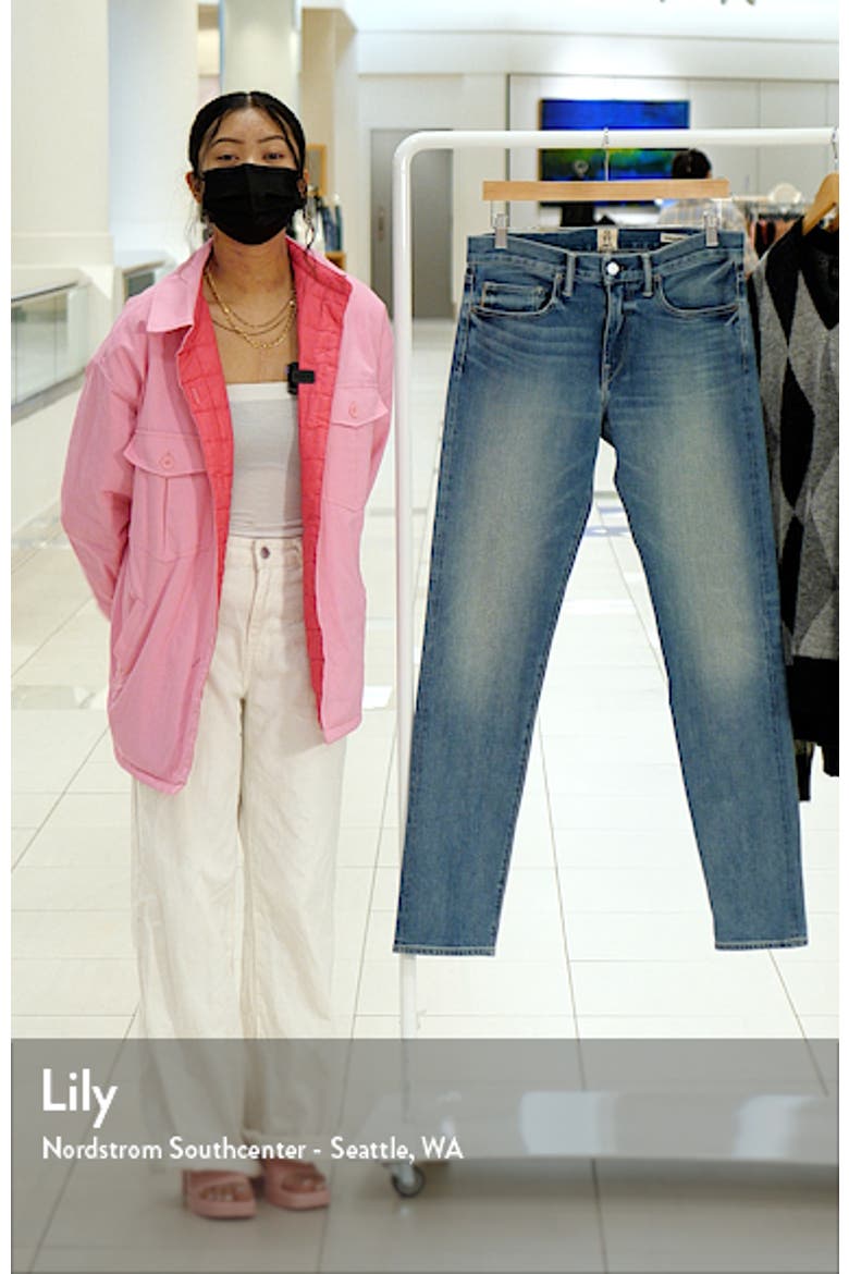 The Pen Slim 14-Ounce Stretch Selvedge Jeans video