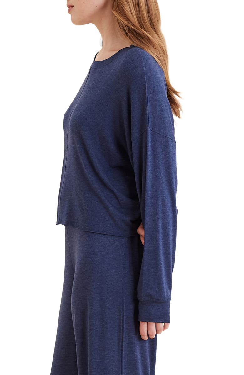 Papinelle Tencel<sup>®</sup> Modal Soft Long Sleeve Sleep Top, Alternate, color,