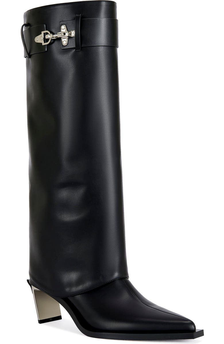 AZALEA WANG Chrono Block Boot, Alternate, color, Black