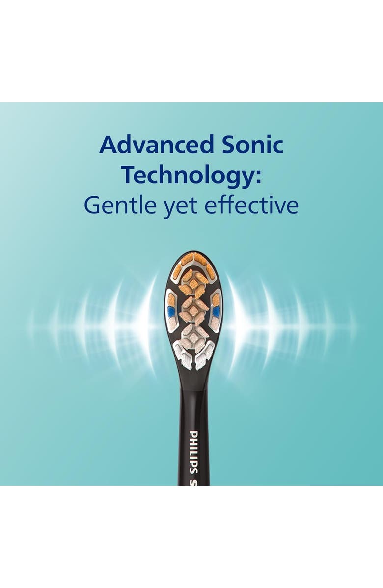 Philips Sonicare DiamondClean Smart 9300 Electric Toothbrush Black, Alternate, color, Black