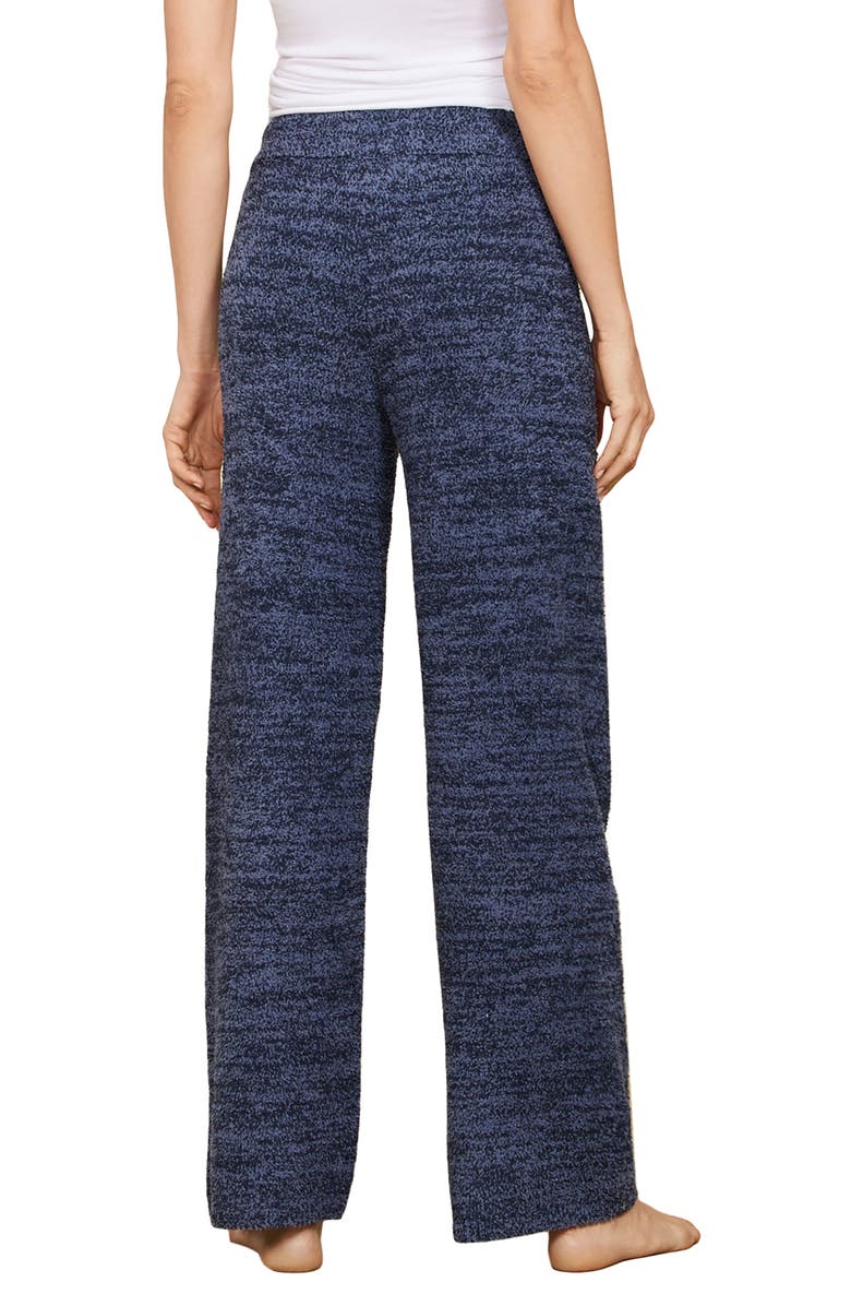 Barefoot Dreams<sup>®</sup> CozyChic<sup>™</sup> Pants, Alternate, color, Cosmic Blue/ Pearl