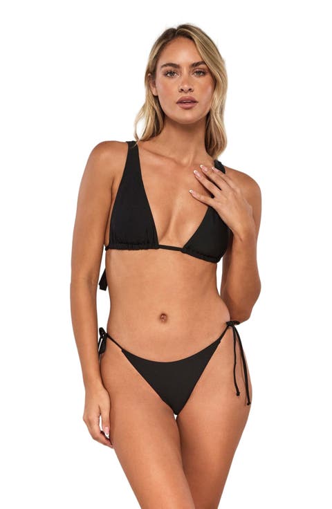 Mila Triangle Bikini Swimsuit Top