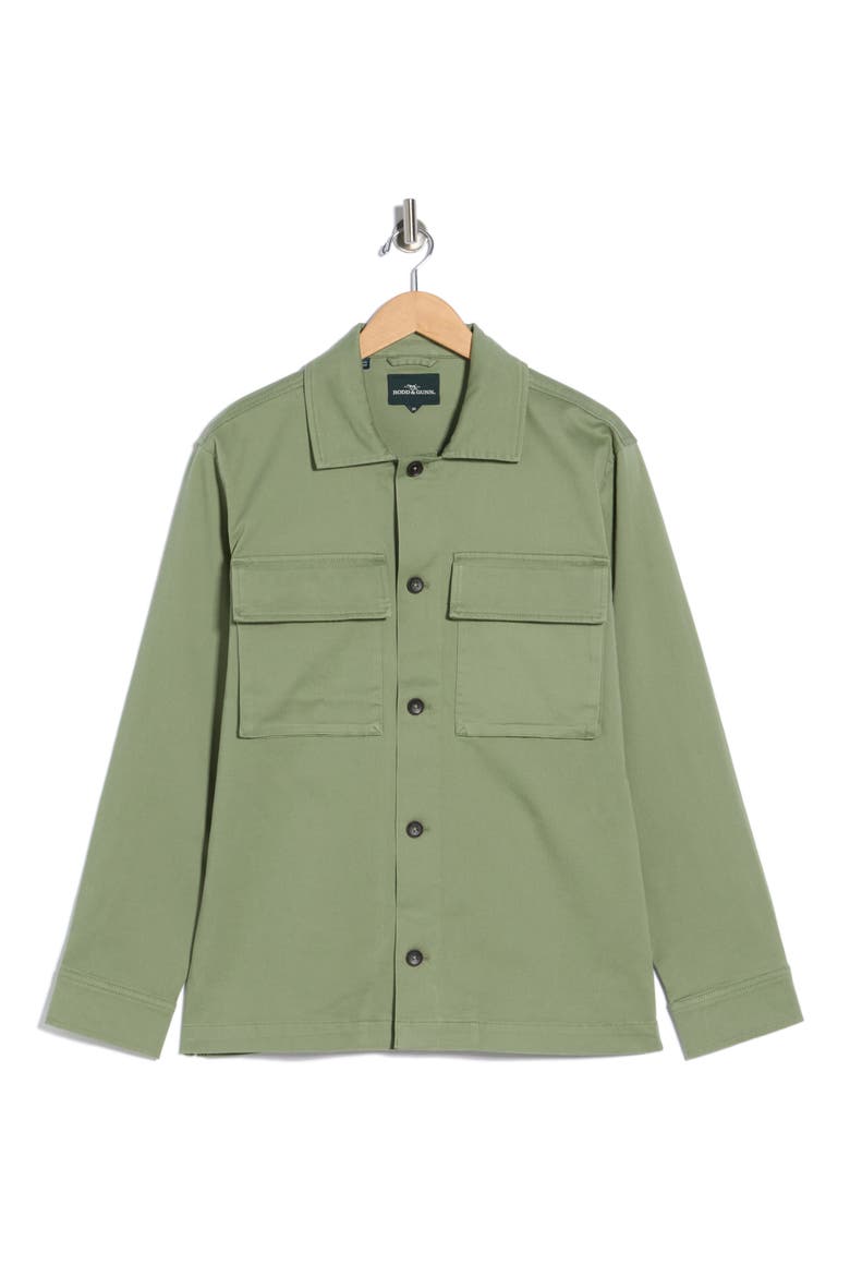 Enfield Way Linen & Wool Blazer, Alternate, color, PISTACHIO