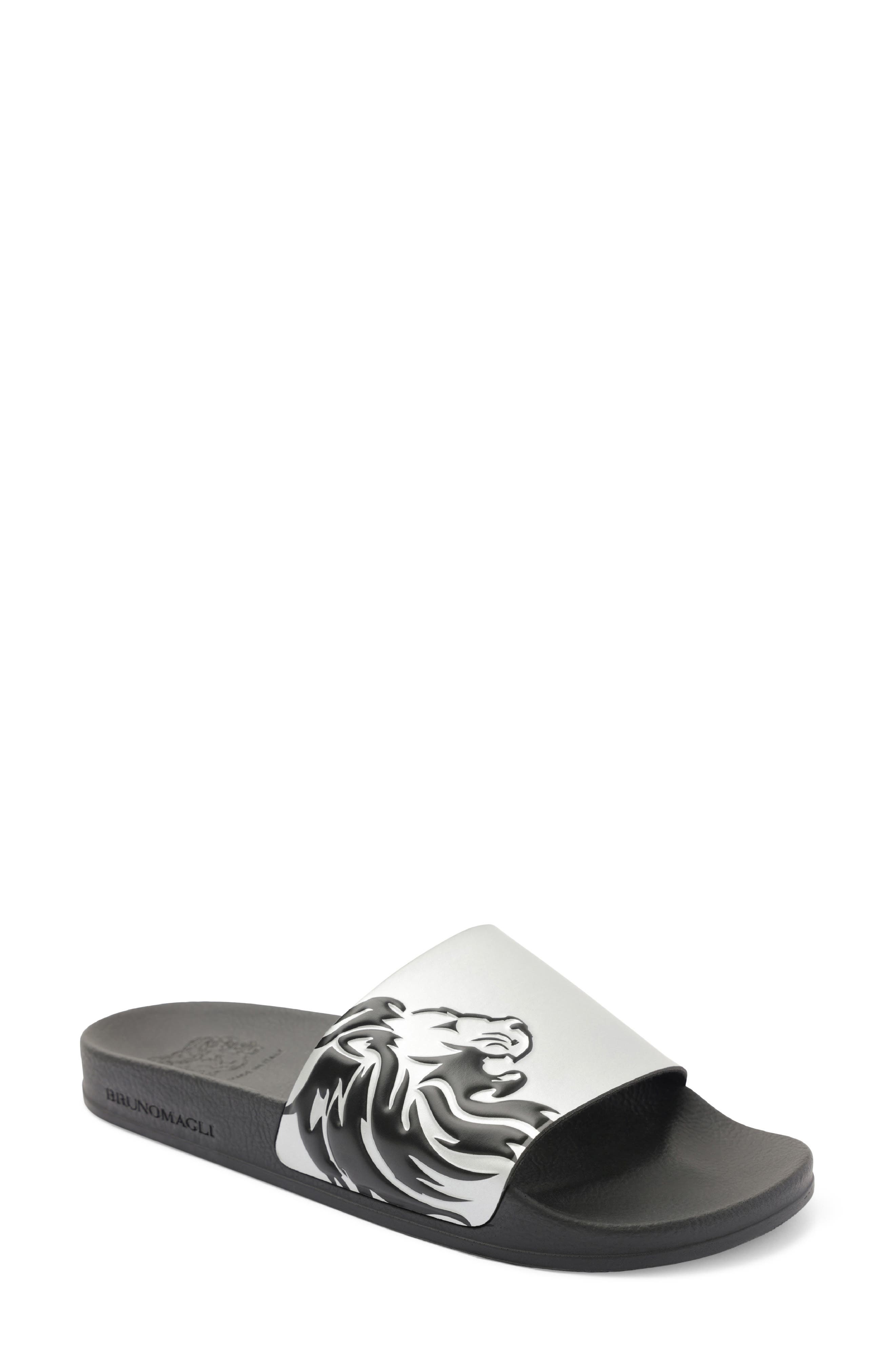 Bruno Magli Messe Slide Sandal, Main, color, 