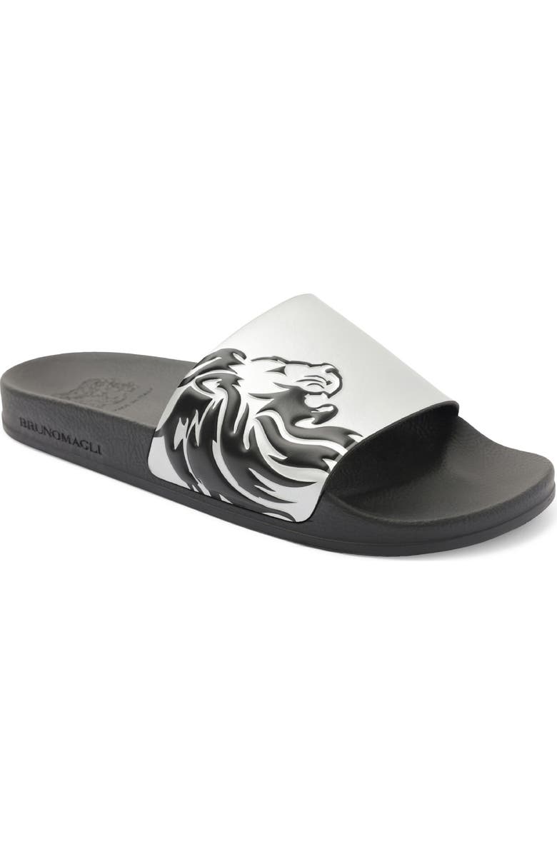 Bruno Magli Messe Slide Sandal, Main, color,