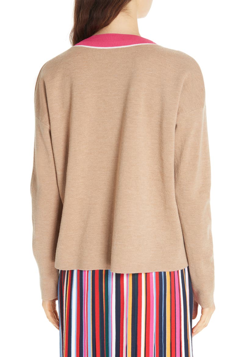Elise Sweater, Alternate, color, WHEAT