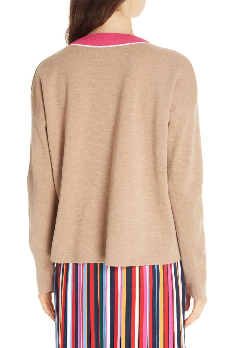 Tory Burch Elise Sweater, Alternate, color, 