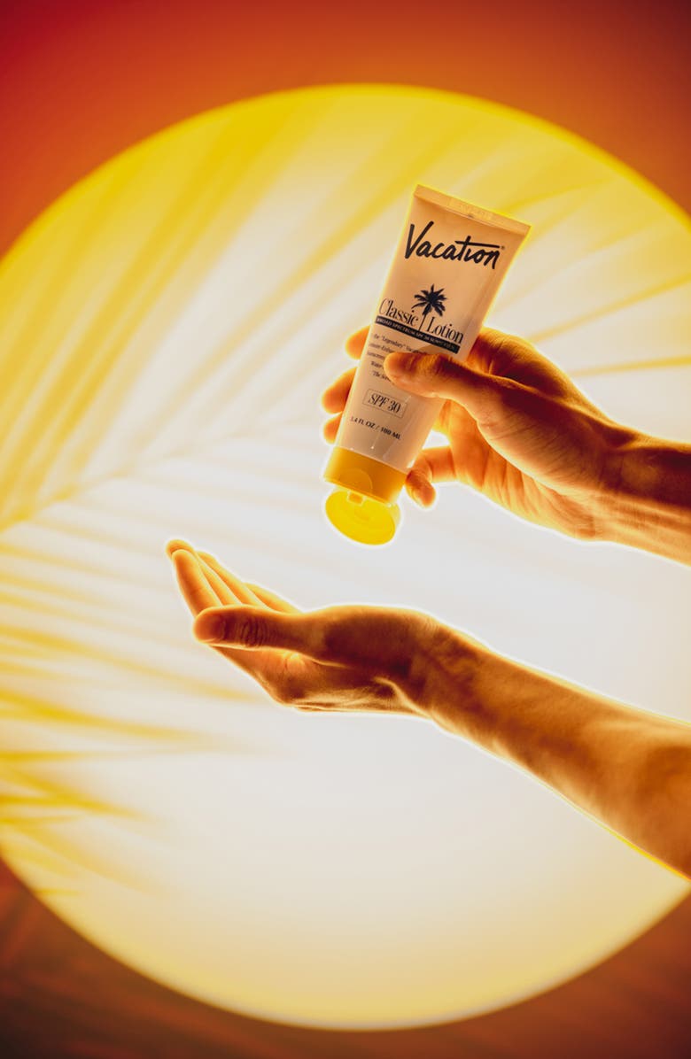 Vacation Classic Lotion Broad Spectrum SPF 30 Sunscreen, Alternate, color, 