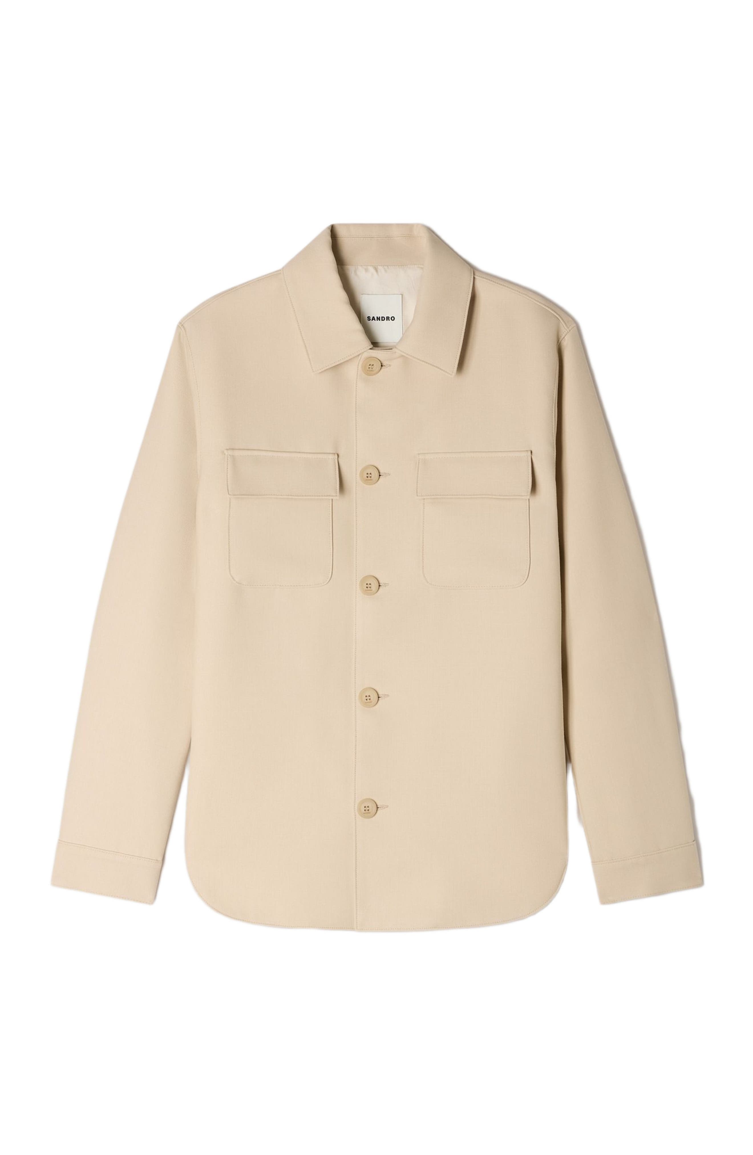 Buttoned overshirt - image 3