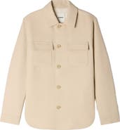 SANDRO Buttoned overshirt