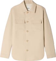 SANDRO Buttoned overshirt