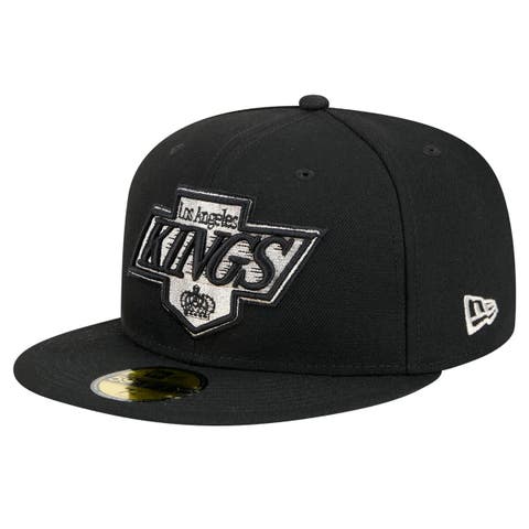 Men's New Era Black Los Angeles Kings Core 59FIFTY Fitted Hat