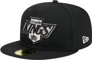 New Era Men's New Era Black Los Angeles Kings Core 59FIFTY Fitted Hat
