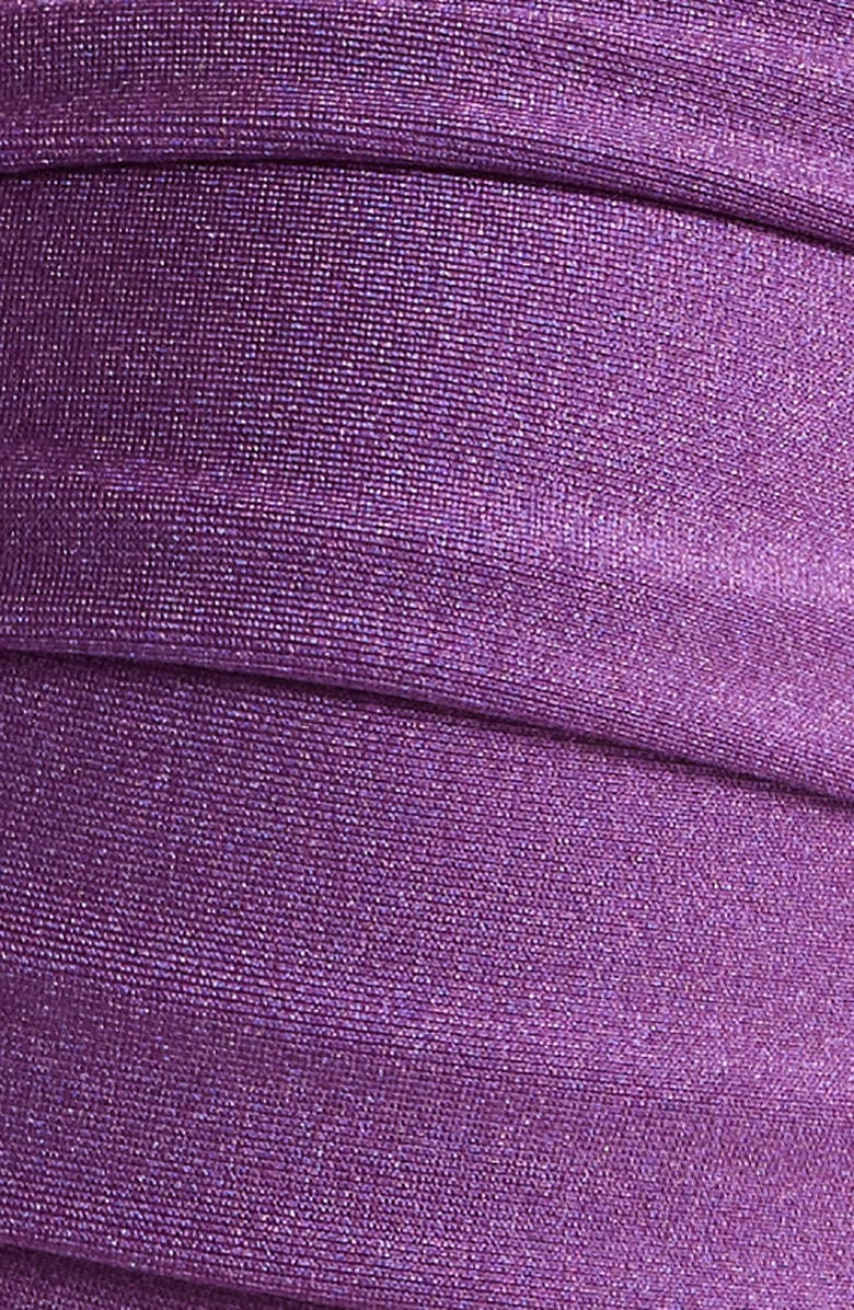 Kulani Kinis Strapless O-Ring Bikini Top, Alternate, color, Sugar Plum