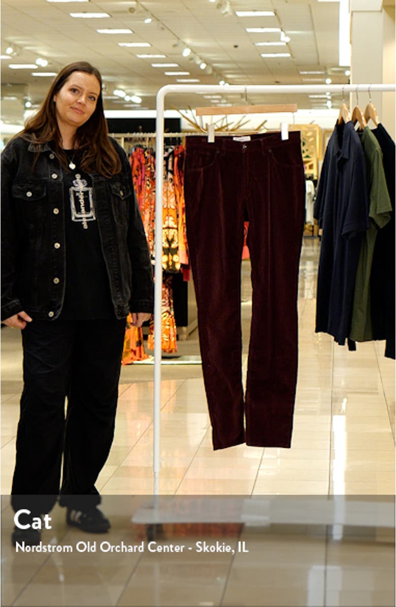 Chuck Five-Pocket Corduroy Pants, sales video thumbnail