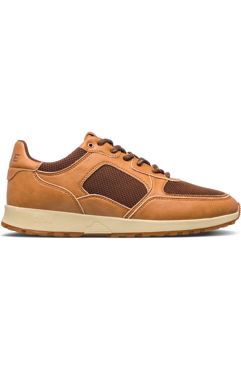 CLAE Joshua Sneaker, Alternate, color, Wheat