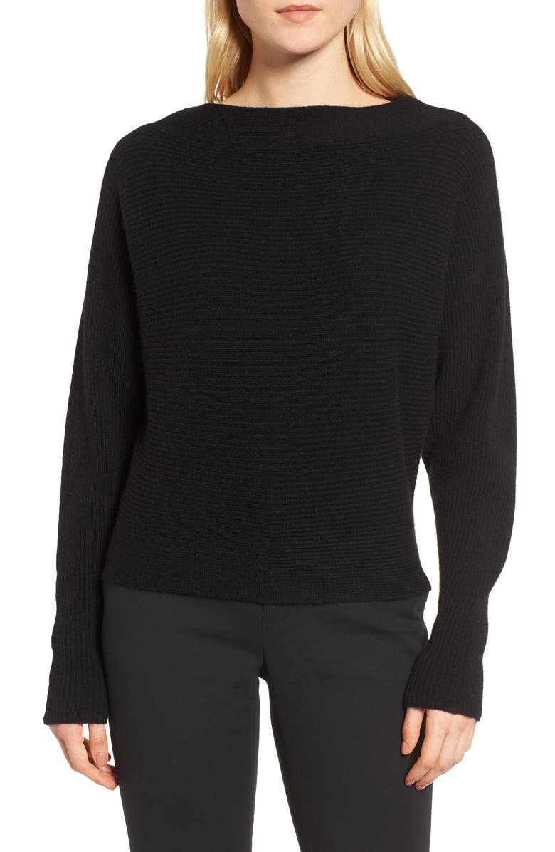 Lewit Dolman Sleeve Cashmere Sweater, Main, color, 