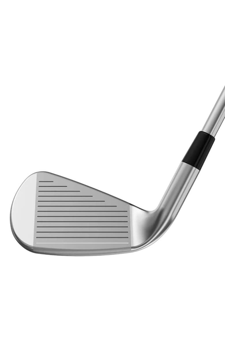 Tour Edge Hot Launch C524 Mens Right Hand Combo Iron Set - 4H 5H / 6-PW / ASC PL55/MPH 95 / Regular, Alternate, color, Black