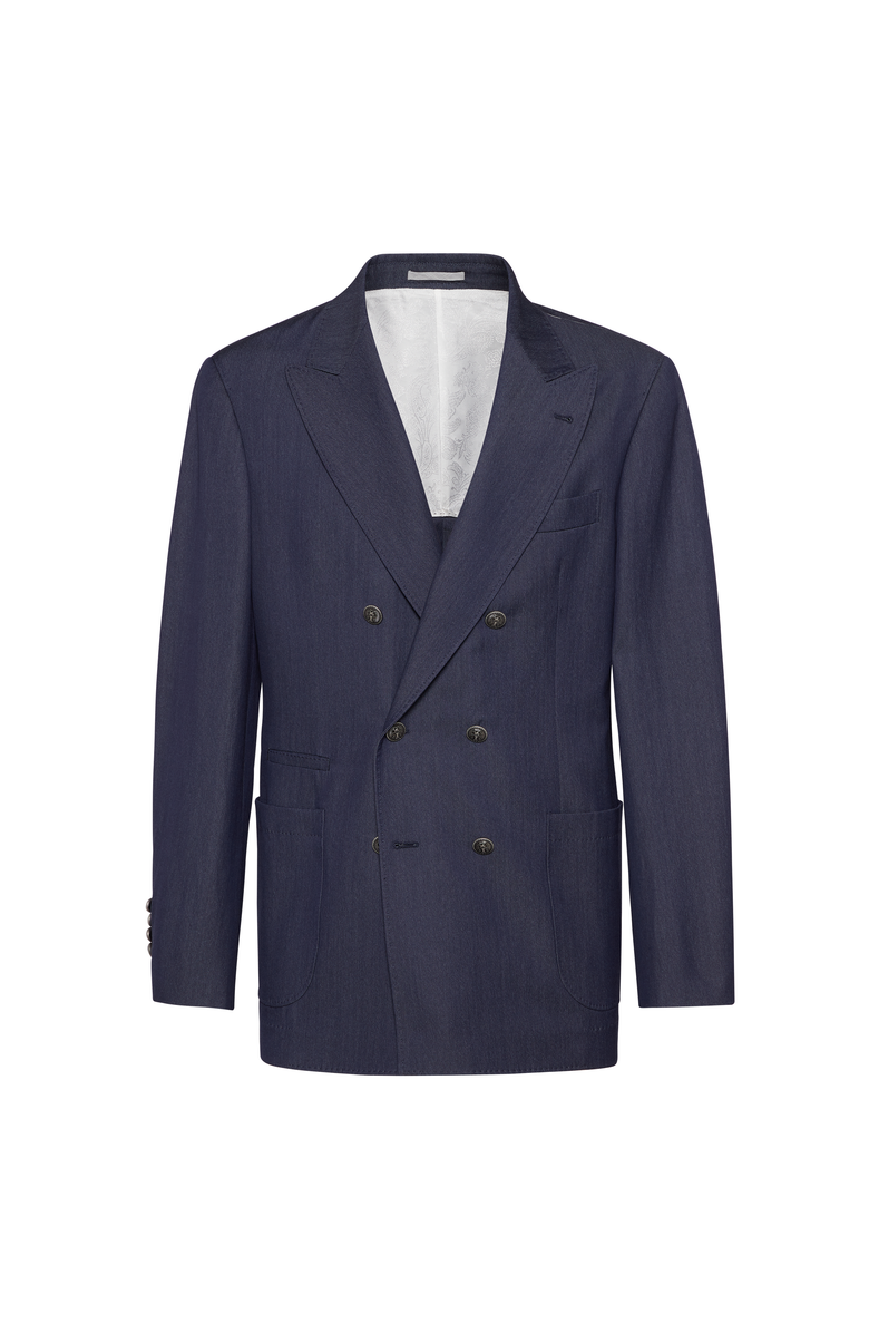 Brunello Cucinelli Deconstructed blazer, Main, color, 