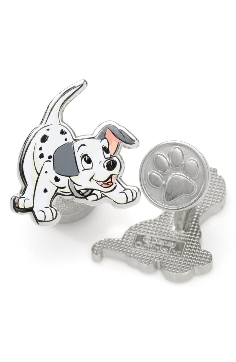 Cufflinks, Inc. 101 Dalmatians Cuff Links, Alternate, color, Silver