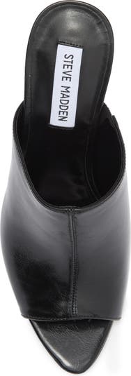 Steve Madden ピープトゥ ミュール サンダル Dayla Steve Madden Dayla Peep Toe Mule (Women) | Nordstromrack
