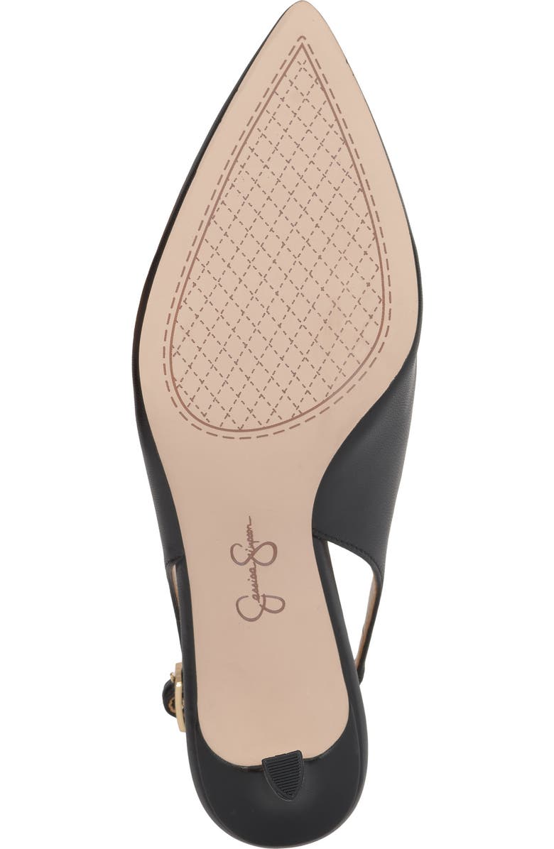 Jessica Simpson Dressi Slingback Pointed Toe Pump, Alternate, color, Black
