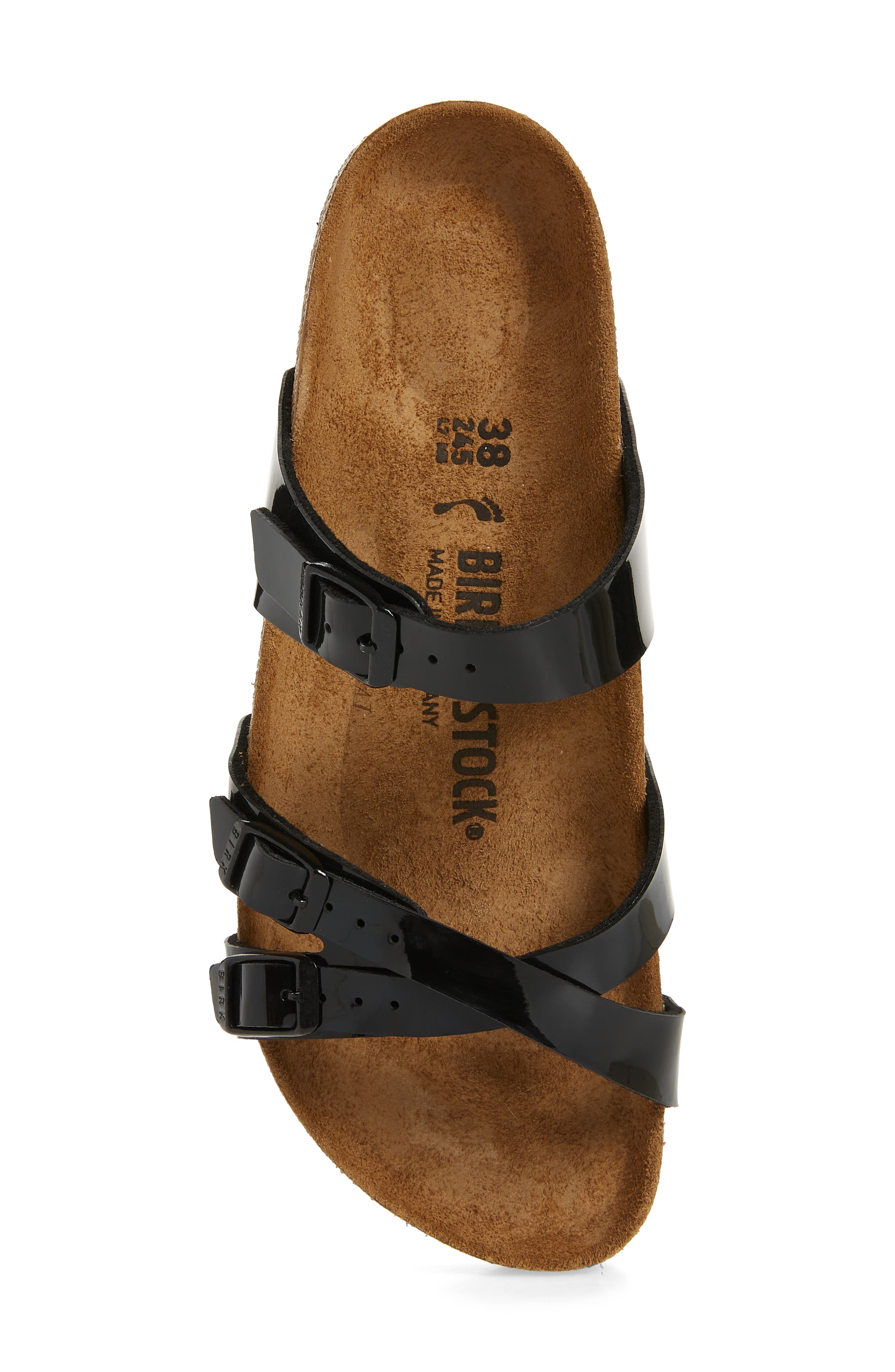 Birkenstock Franca Birko-Flor<sup>™</sup> Slide Sandal, Alternate, color, 