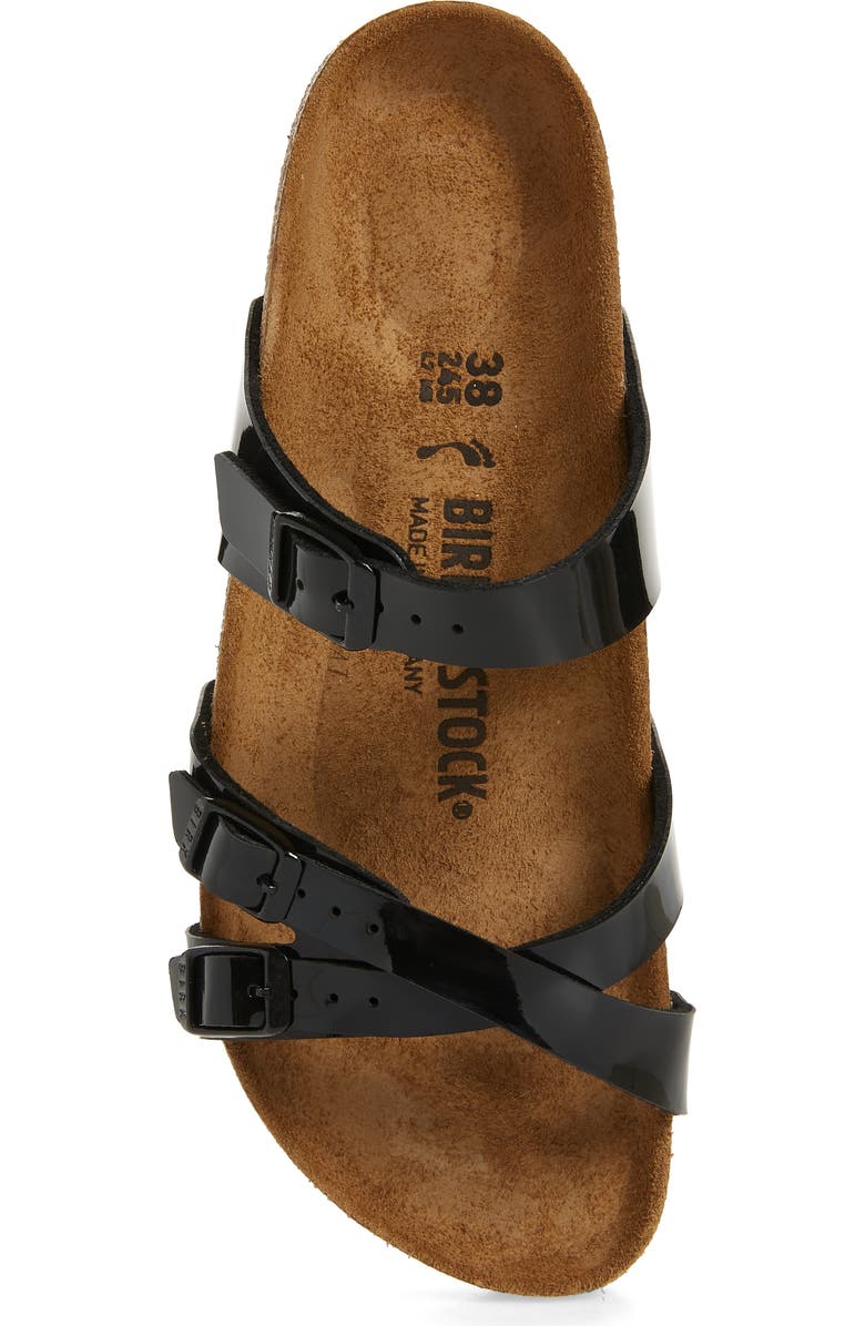 Birkenstock Franca Birko-Flor<sup>™</sup> Slide Sandal, Alternate, color,