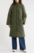 Hunter Isabelle Padded Rain Coat