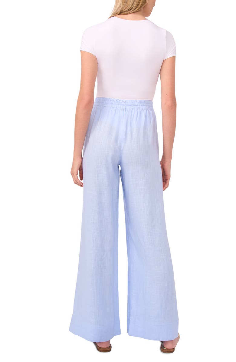 1.STATE Wide Leg Drawstring Pants, Alternate, color, Wind Surf