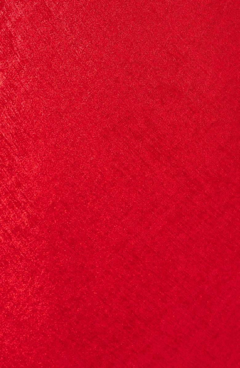 Adrianna Papell Foil Woven Midi Dress, Alternate, color, 