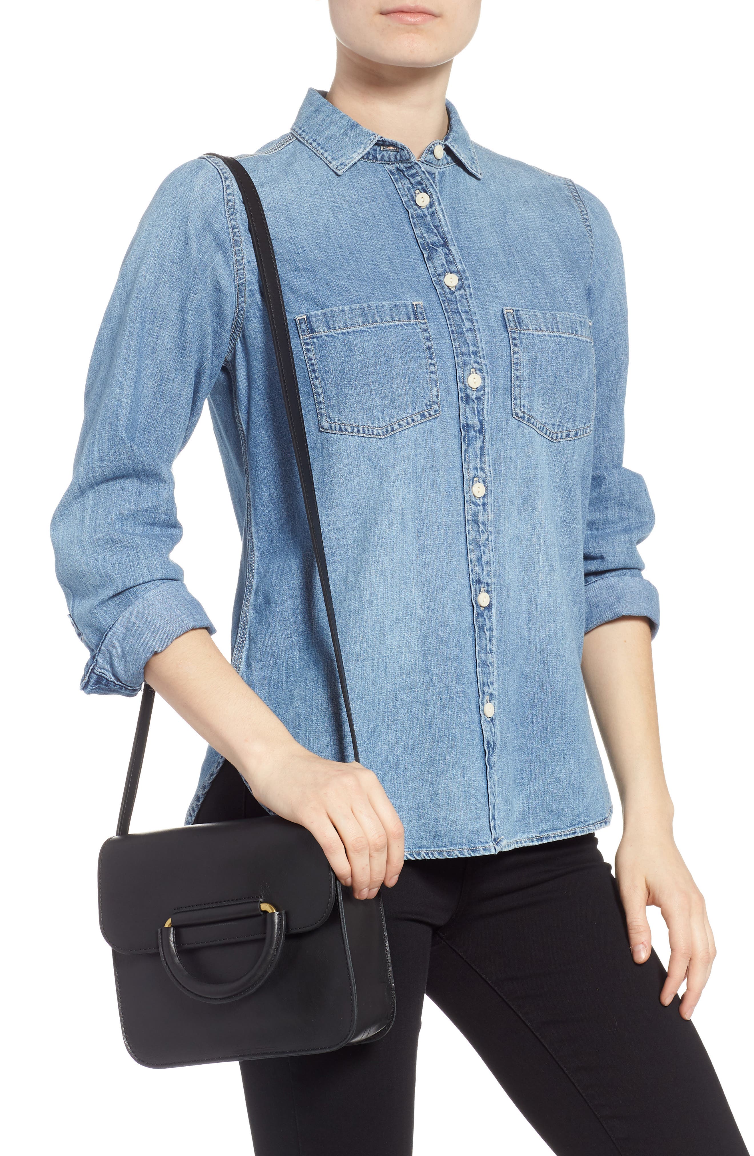 Madewell The Holland Shoulder Bag, Alternate, color, 
