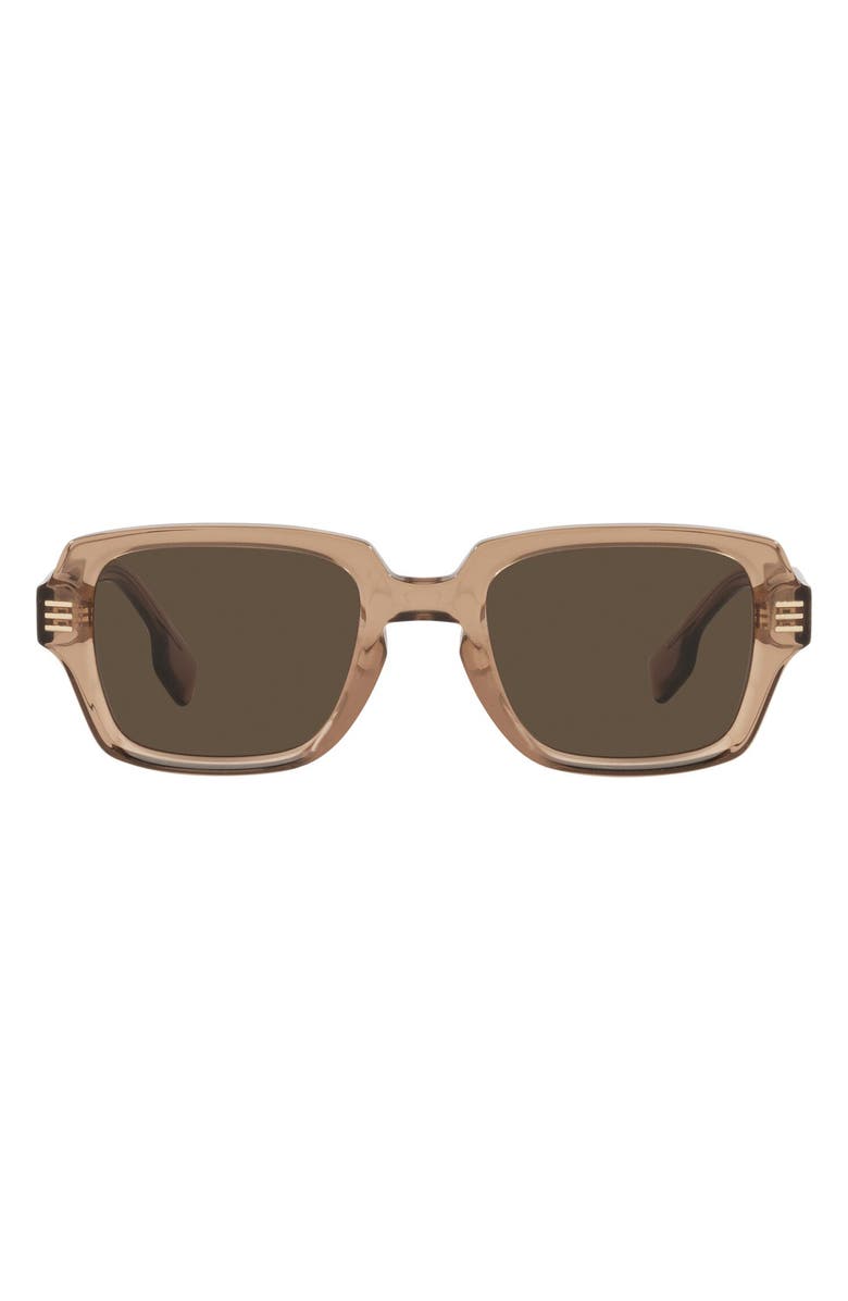 Burberry 56mm Emily Square Sunglasses, Main, color,