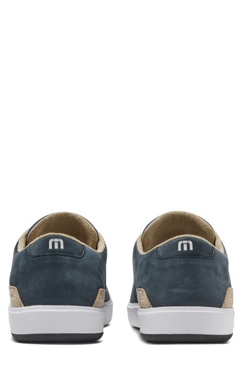 Travismathew The Modern Cup Sneaker In Black