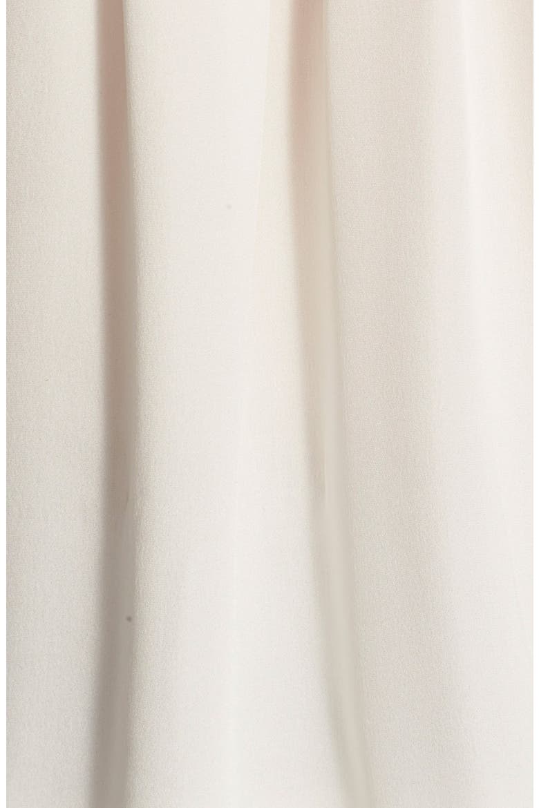 'Narrie' Silk Shell, Alternate, color, PORCELAIN