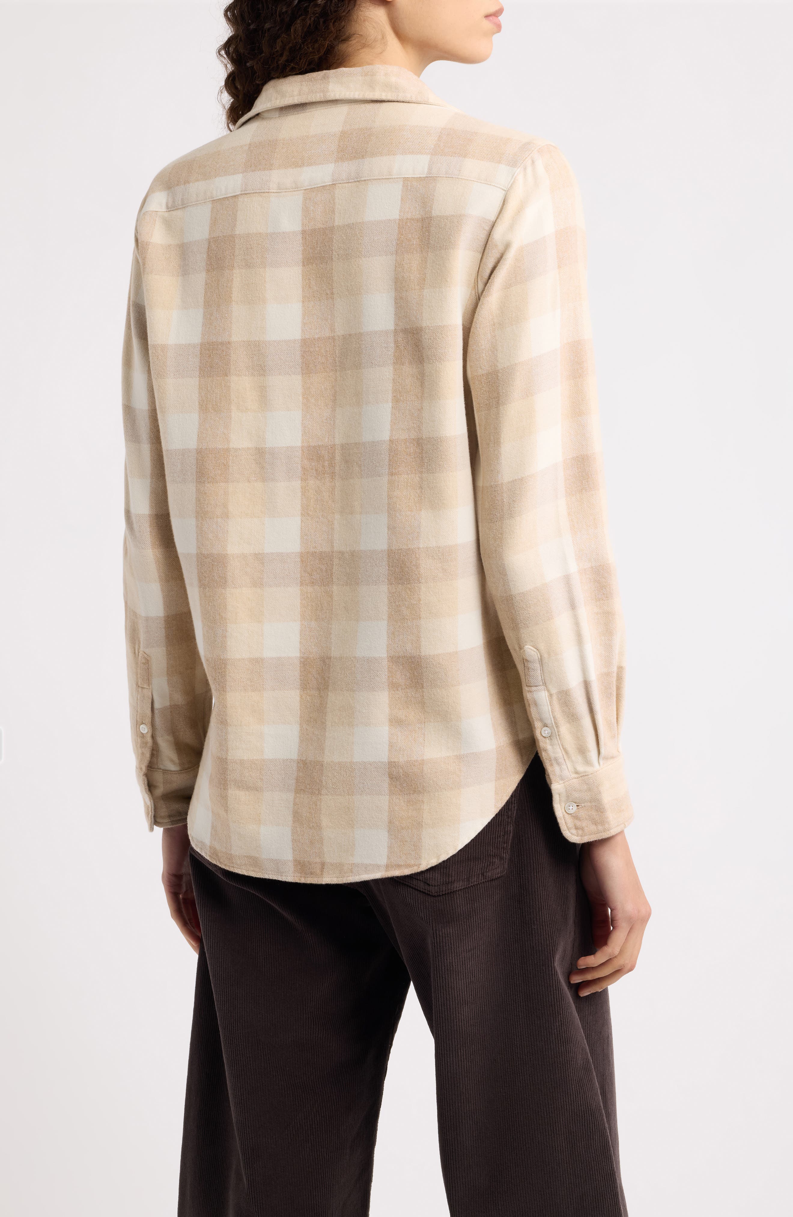 Frank & Eileen Eileen Relaxed Button Up Shirt (Women) | Nordstrom