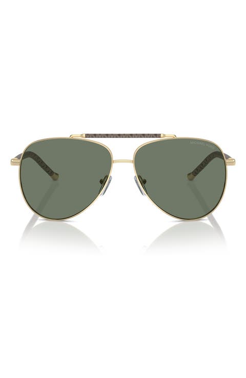 Portugal 59mm Pilot Sunglasses