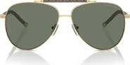 Michael Kors Portugal 59mm Pilot Sunglasses