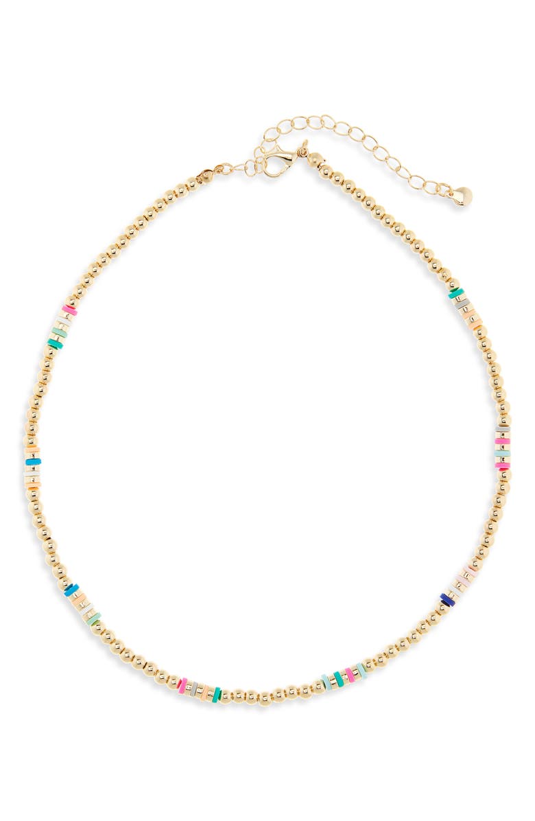Nordstrom Beaded Necklace, Main, color,