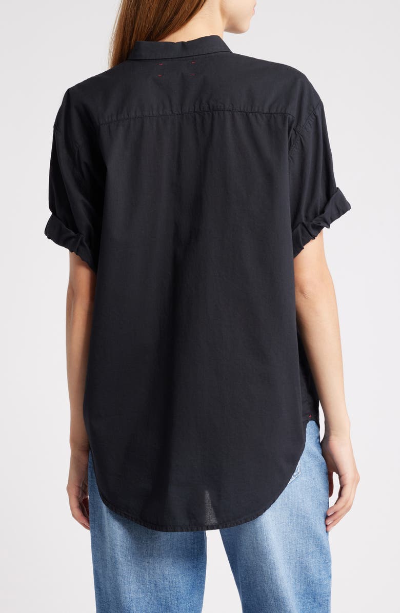 XÍRENA Channing Cotton Shirt, Alternate, color,