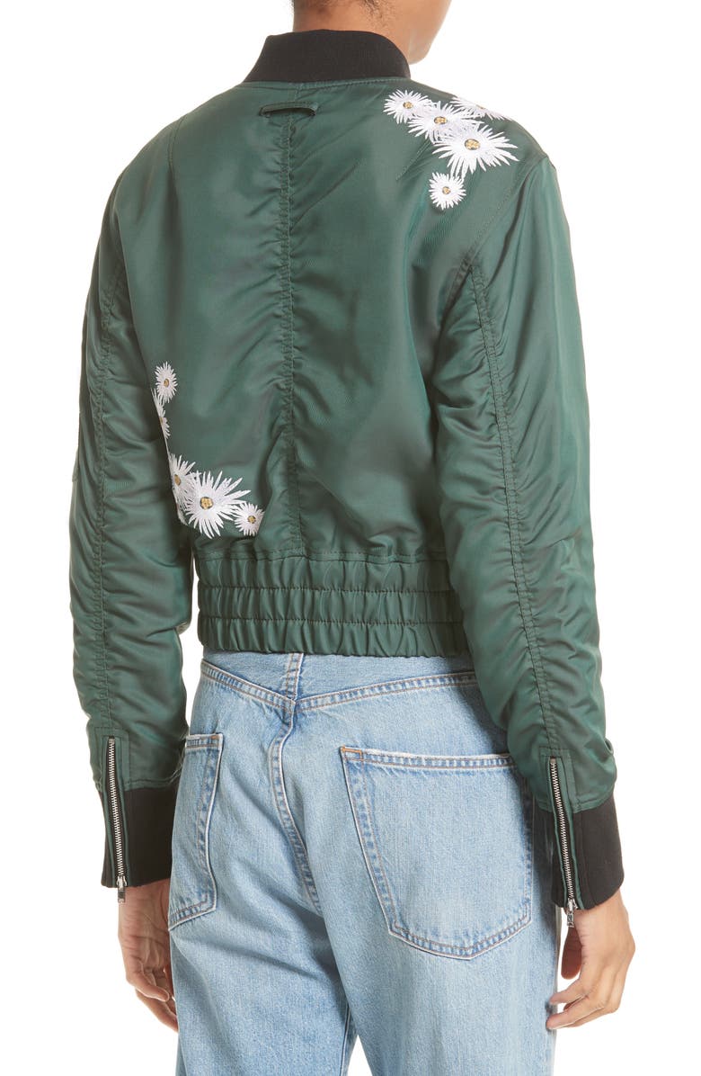 Elizabeth and James Ancel Bomber Jacket, Alternate, color,