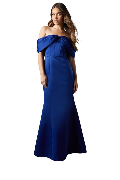 Fishtail Maxi Occasion Dress