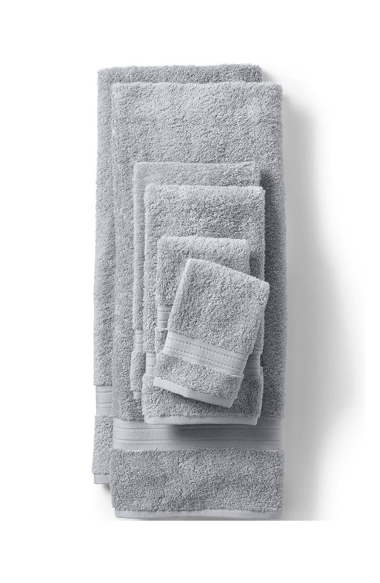 Lands' End Premium Supima Cotton Towel Set, Main, color,