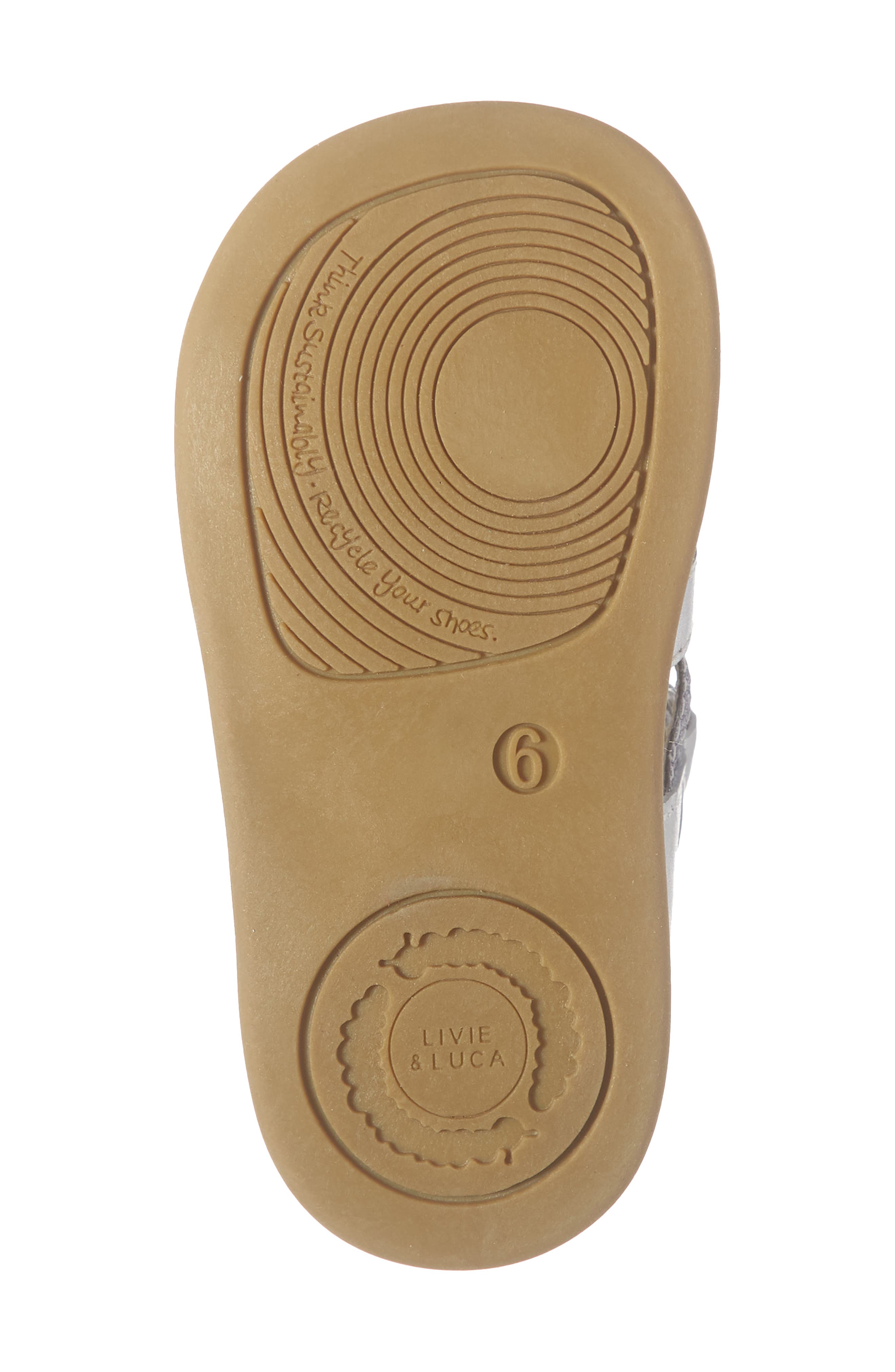 Livie & Luca Livie and Luca Unicorn Sandal, Alternate, color, 