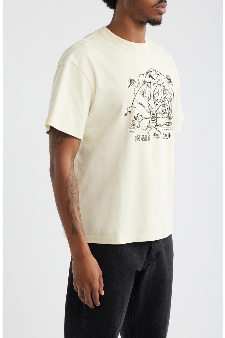 Oracle Cotton Graphic T-Shirt, Alternate, color, NATURAL