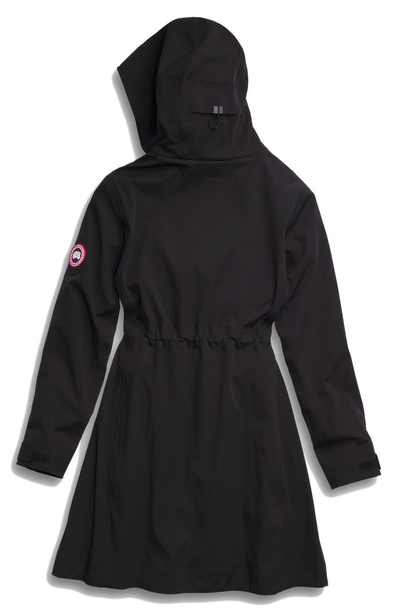 Canada Goose Cardero Waterproof Hooded Raincoat, Alternate, color, 