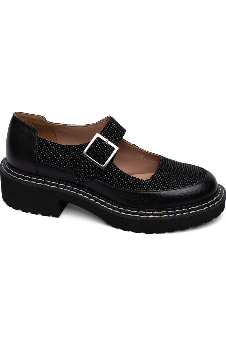 Linea Paolo Elba Mary Jane Flat, Main, color,